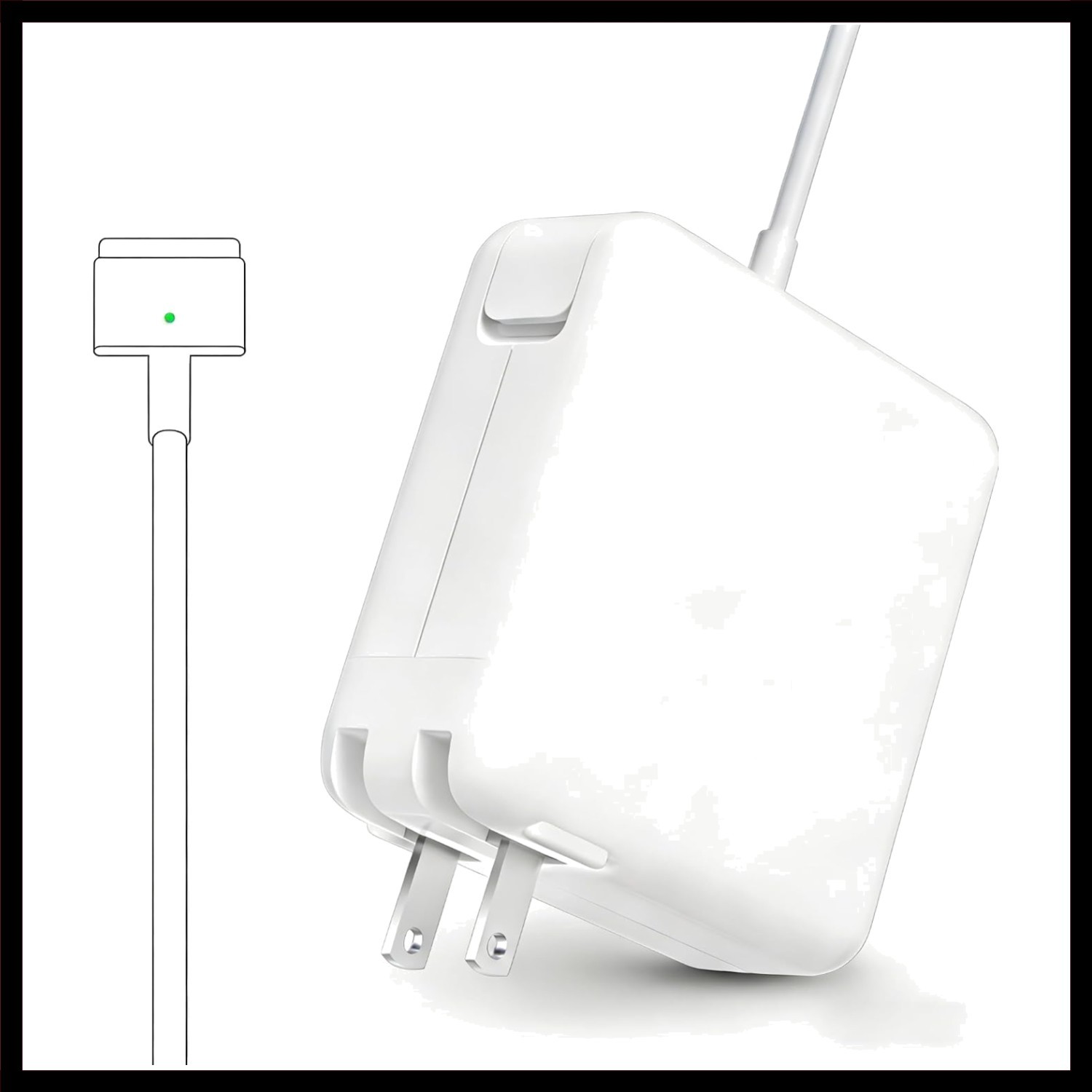 High-Quality 45W Charger for MacBook Air 11 & 13.3 Inches – 6.6ft Power Cord