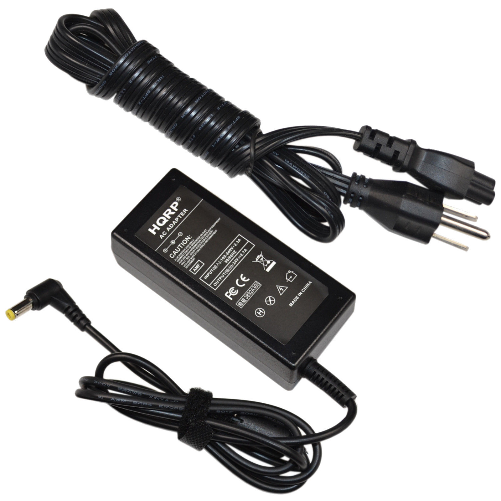 HQRP AC Adapter for Fujitsu fi-7160 fi-7180 fi-7260 fi-7280 Scanner PA03670-K905