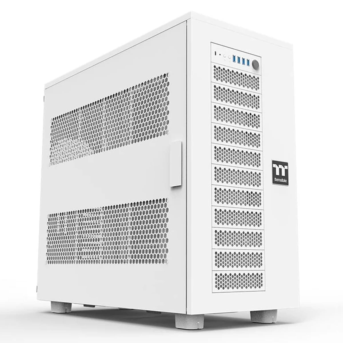 Thermaltake Ca-11B-00F6Nn-00,AX700 Snow Super Tower;SSI-CEB/SSI-EEB/XL-ATX/E-ATX