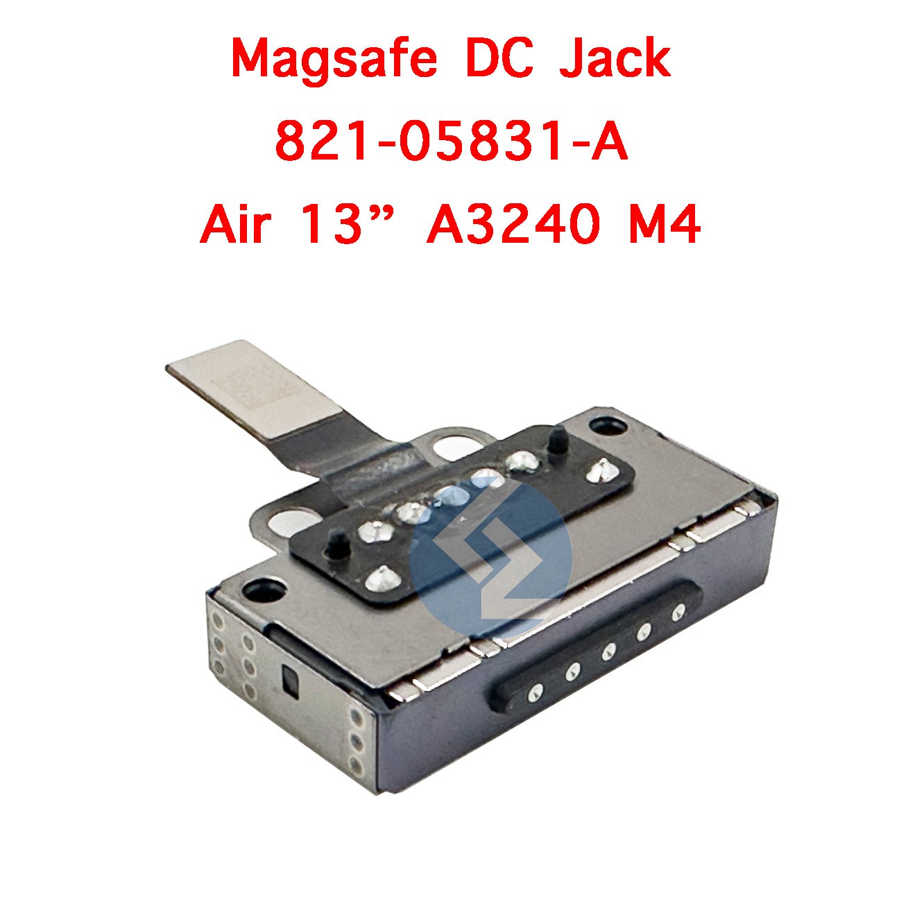 NEW Dark Blue Magsafe DC Jack Flex Cable 821-05831-A MacBook Air 13" A3240 2025
