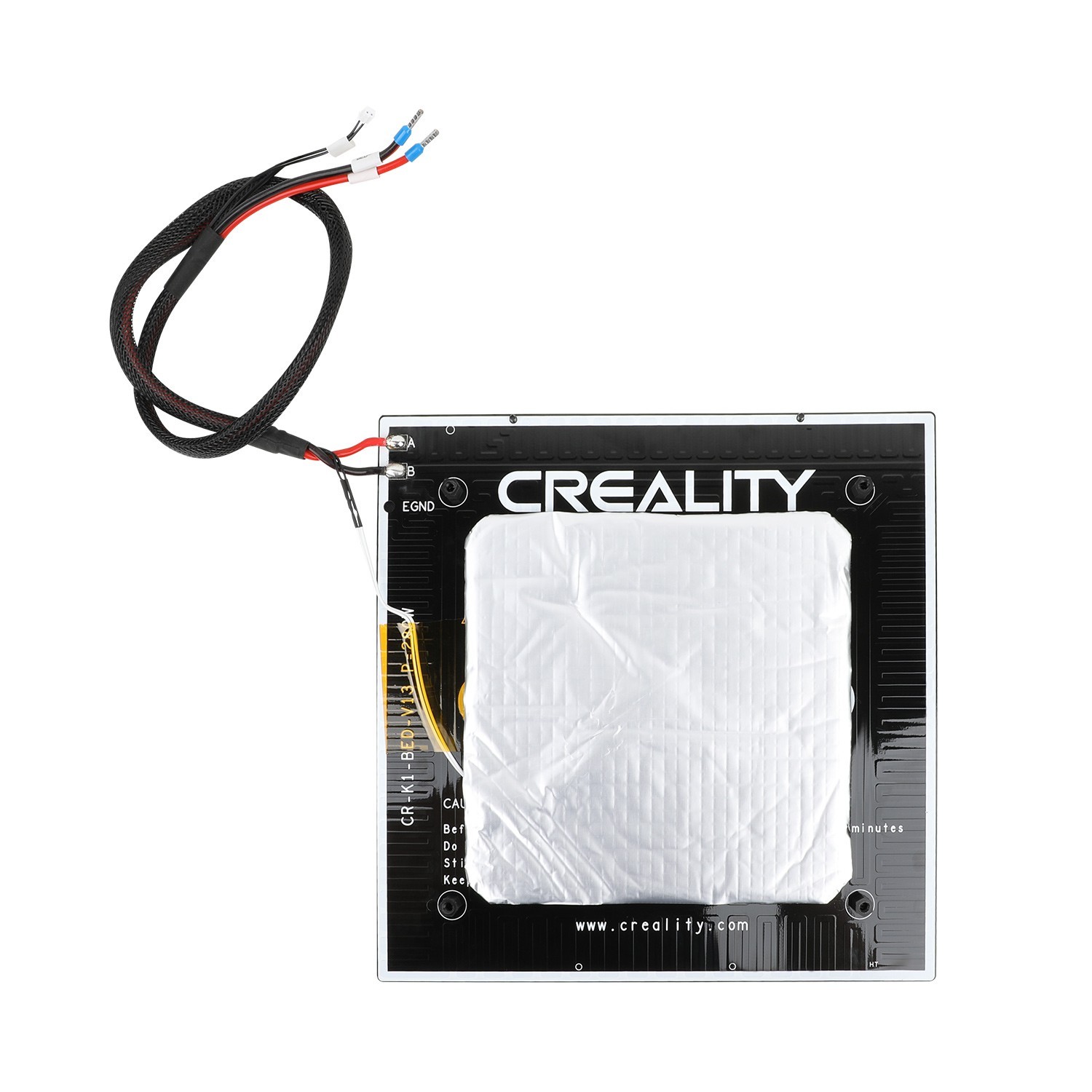 Creality Official K1/K1C/K1 SE Hotbed plate kit 24V 280W 235×235