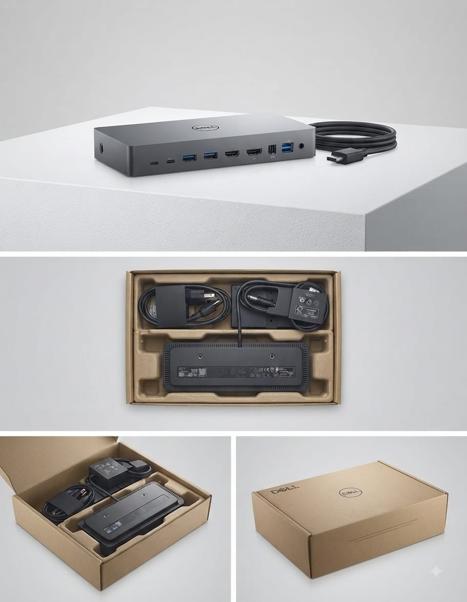 Dell Pro Dock WD20 ​Dell Pro Dock WD20 - Brand New In Box (Unused)