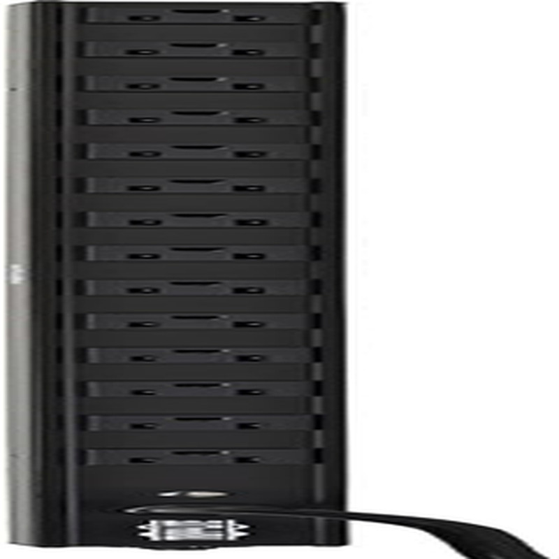 Basic PDU, 1.44Kw Single-Phase, 120V, 14 Outlets (5-15R), NEMA 5-15P Input, 15 F