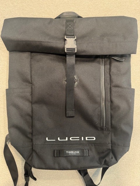 Timbuk2 Tuck Laptop Bag x Lucid Motors slightly used, excellent condition