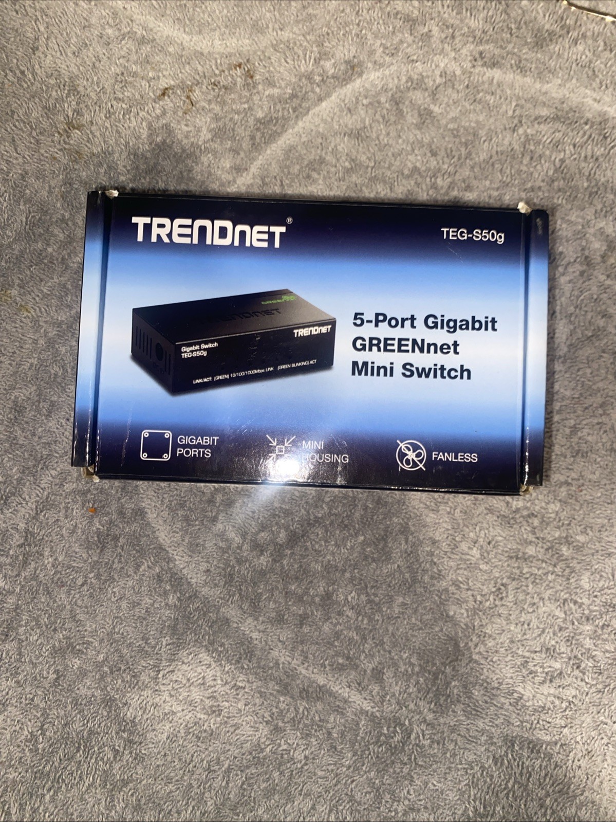 TRENDnet TEG (TEG-S50g) 5-Ports External Switch BRAND NEW