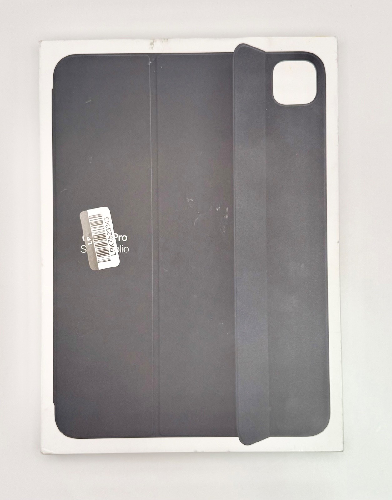 Open Box - Apple Smart Folio for Apple iPad Pro 11 M4, M5 - Black - MW983ZM/A