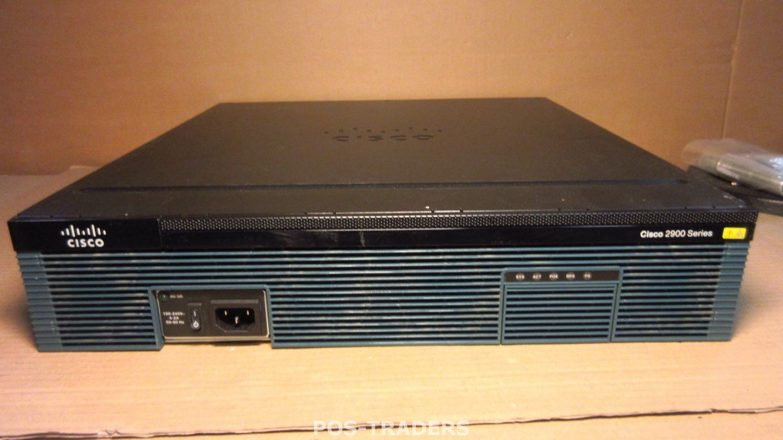 Cisco 2951 CISCO2951/K9 Integrated Services Router 512MB 3x GE WAN Port PoE