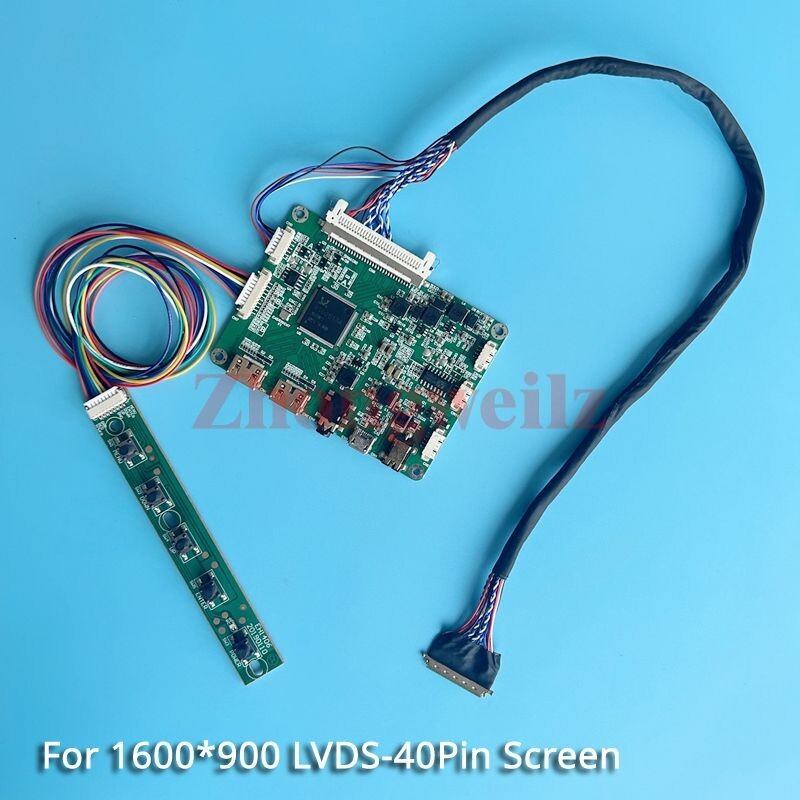 For LP156WD1-TLD2/TLD3 1600x900 40Pin LVDS Mini HDMI Screen Controller Board Kit