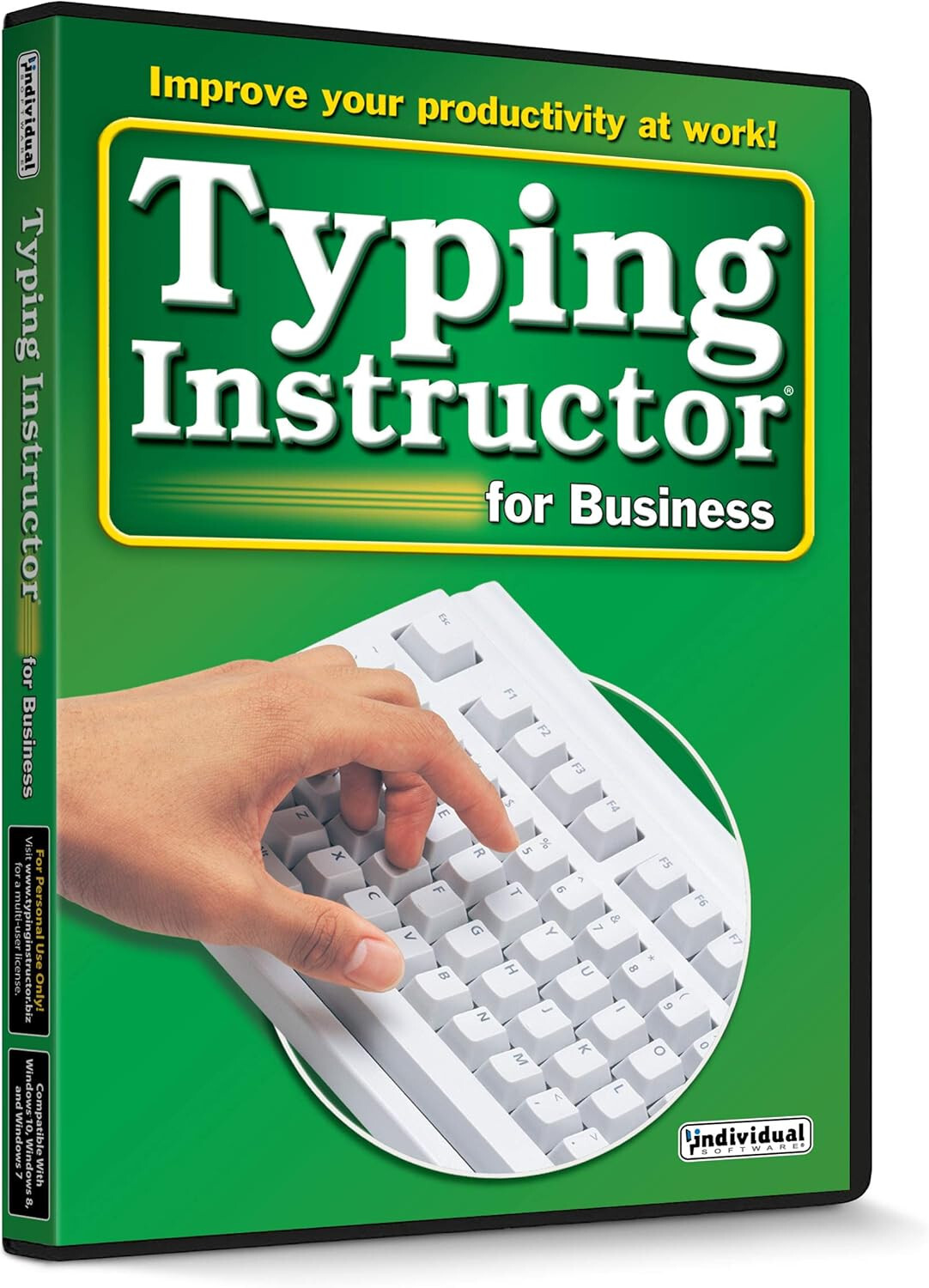 Typing Instructor for Business for Windows PC NEW