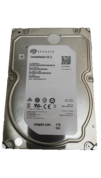 Seagate Constellation ST1000NM0023 1 TB 3.5 in SAS 2 Enterprise Drive