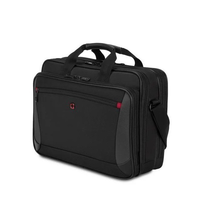 Wenger Men's Mainframe 16" Laptop Briefcase Padded Computer Bag Carry Case OS