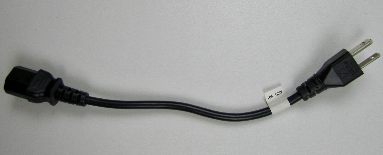 BRAND NEW 9" YUNG LI 10A 125V AC Power Cord YC-12 YP-12 E152635 LR76393 LL76398