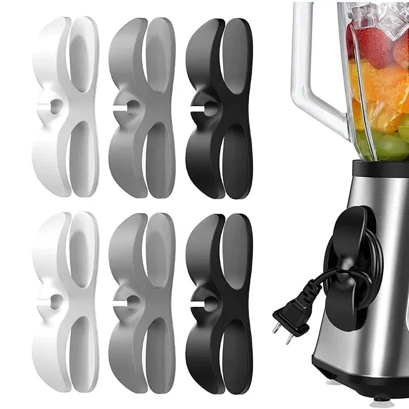 MAOYYE 6pcs/4pcs Cable Winder Cable Clip Holder Cable Organizer Easy To Install