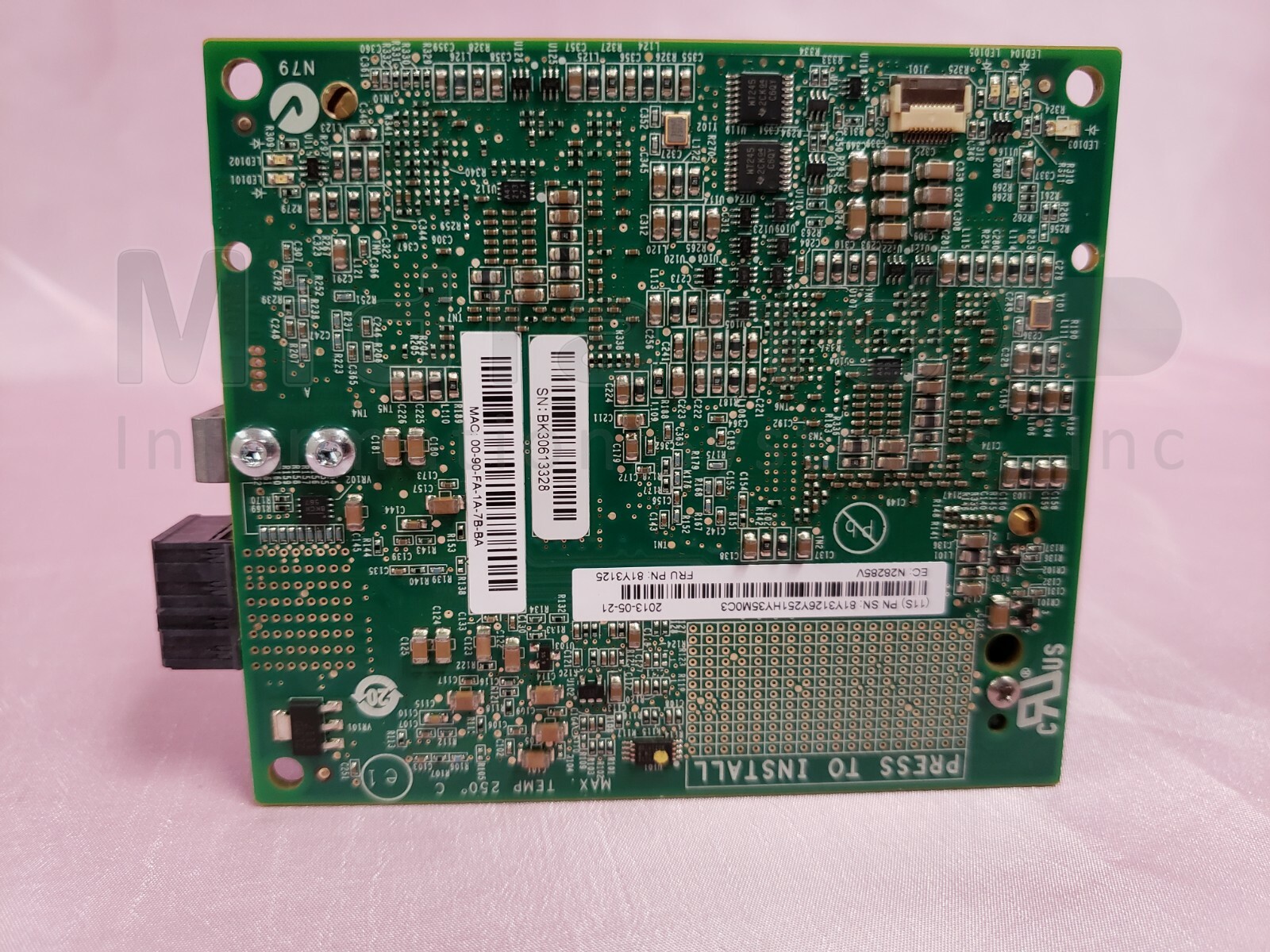 IBM 81Y3125 Flex System EN4054 4-port 10 Gigabit Ethernet
