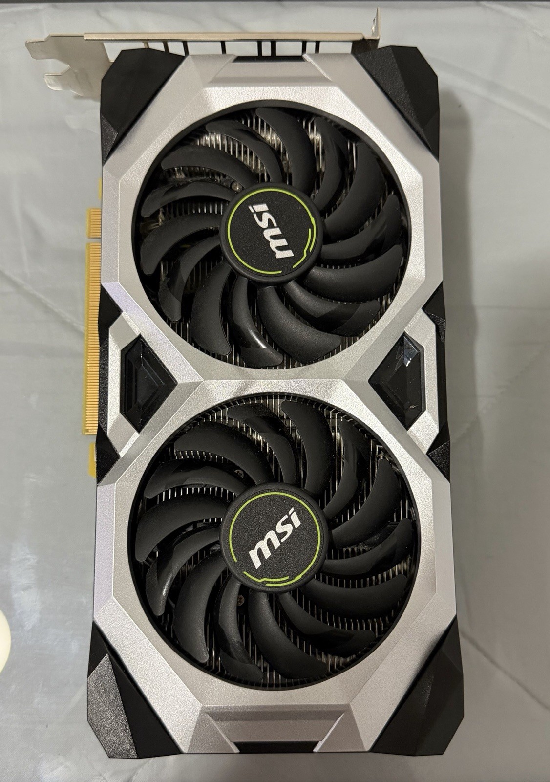 MSI NVIDIA GeForce RTX 2060 Super Ventus GP OC 8GB GDDR6 PCIe 3.0 GPU