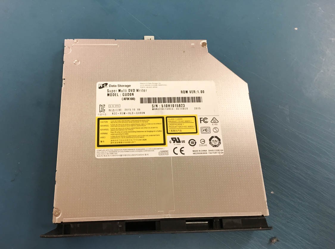 MSI GE62 7RD APACHE Laptop Super Multi DVD RW Burner Optical Drive GUD0N