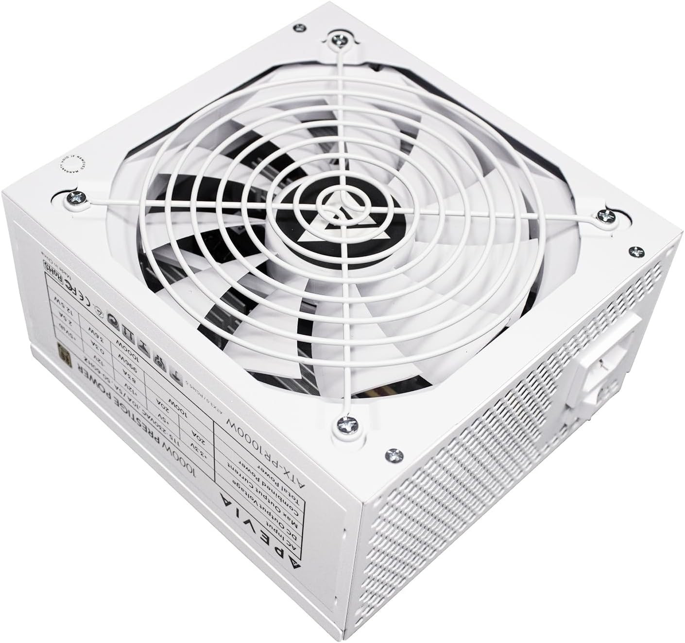 ATX-PR1000W-WH PCIE 5.0 & ATX 3.0 Prestige 1000W 80+ Gold Rated, PCIE 5.0 / Gen