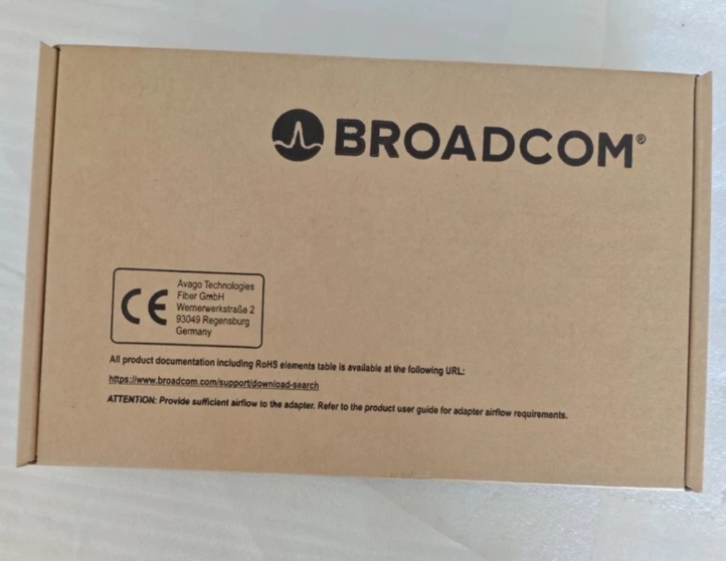 New Sealed Broadcom 9500-8i Tri-Mode HBA RAID Controller Full Original RetailBox