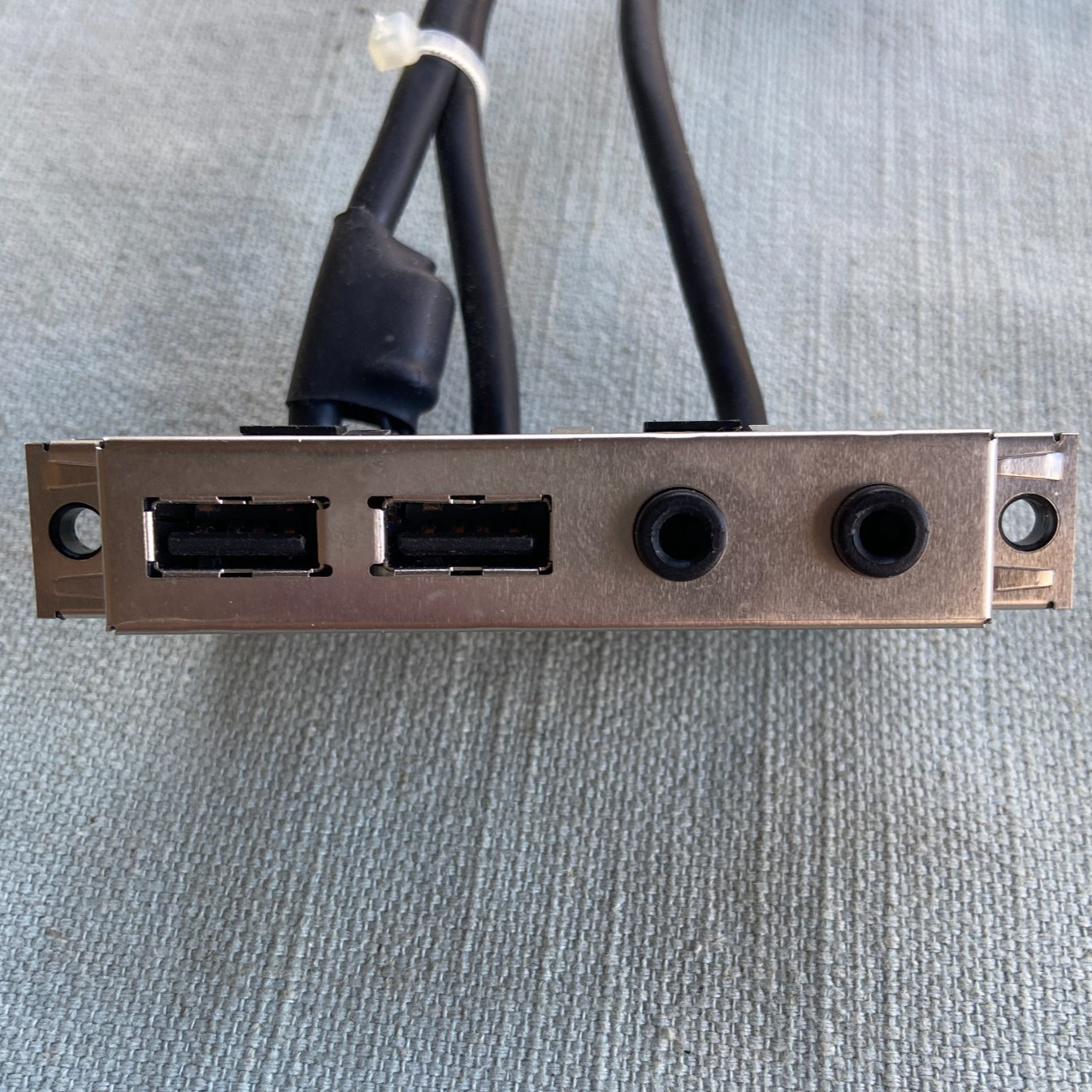 HP Compaq Computer USB Audio I/O Port Front Panel Port 311091-002 311091002 D530
