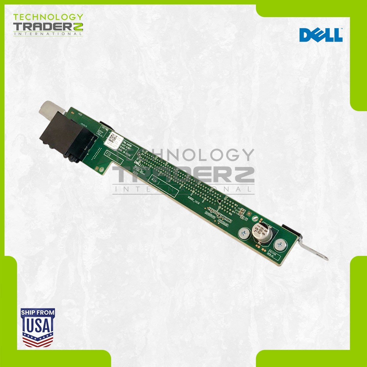 RJRK7 Dell PowerEdge R740 R40XD Rear PCI-e X16 Riser2 Card 0RJRK7 **Pulled**