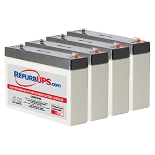 Tripp Lite RBC64-1U - Brand New Compatible Replacement Battery Kit
