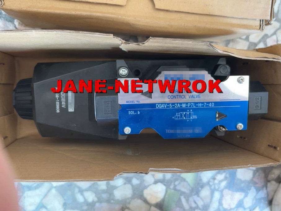 1PC NEW DG4V-5-2A-M-P7L-H-7-40 by DHL/FedEx，Contact for discounts