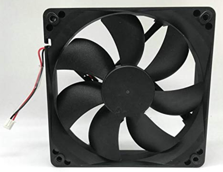 12V 0.58A 120x120x25mm 2-wired Case Fan for Seasonic CORE G12 GC 650 PSU