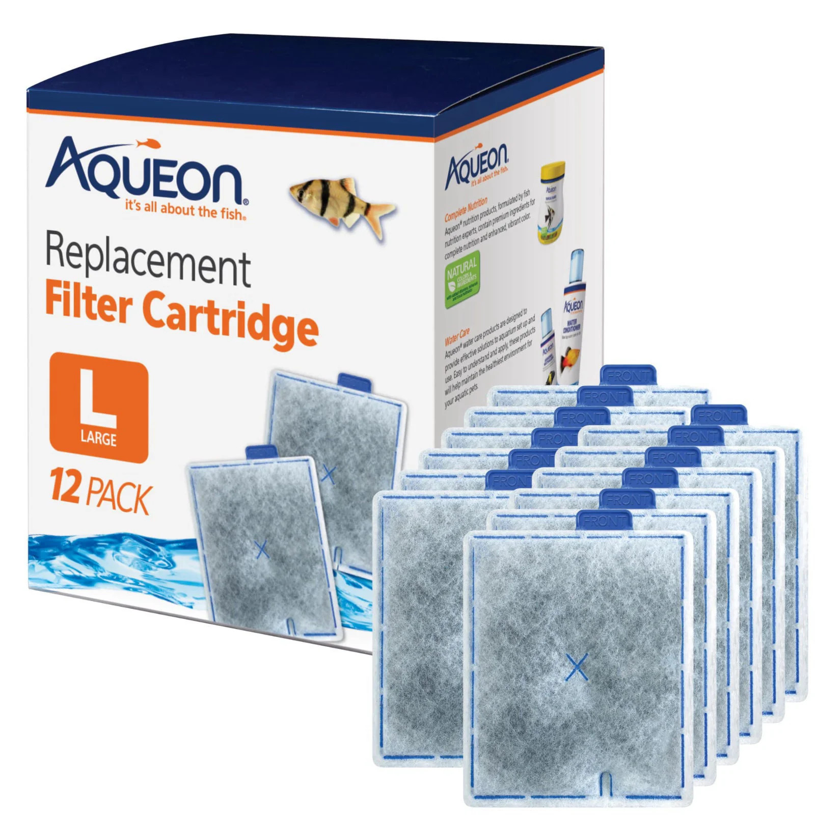 Aqueon Replacement Filter Cartridges Large Filter Cartridge