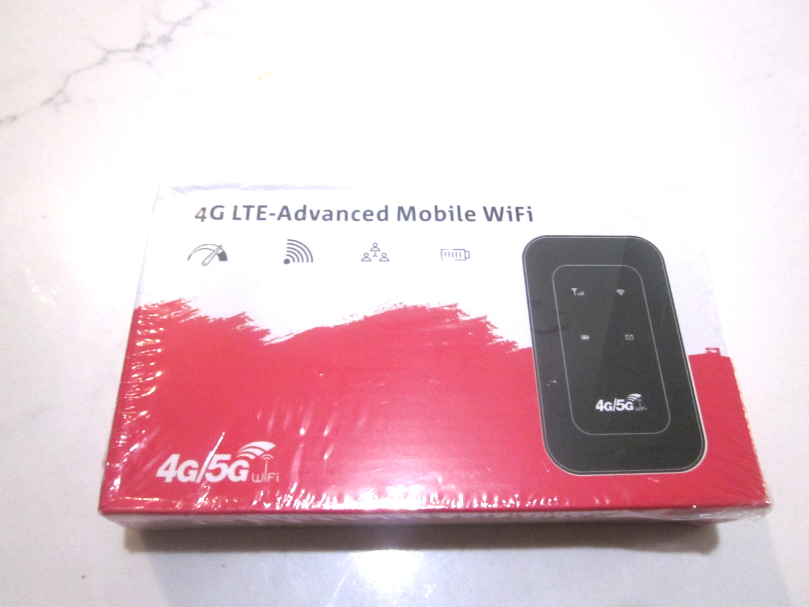 4G LTE Advanced Mobile Hotspot 150 Mbps High Speed Portable WiFi