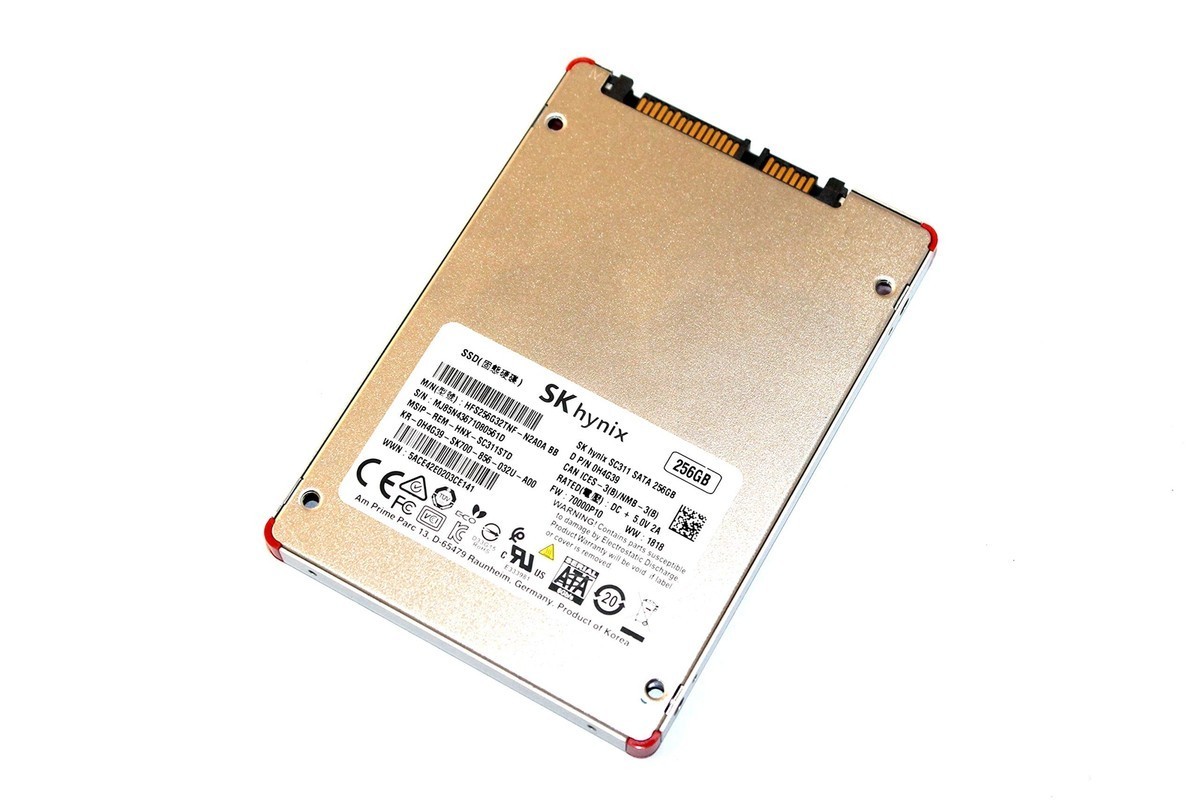 SK Hynix SC311 2.5 256GB SSD SATA III HFS256G32TNF Solid State Drive