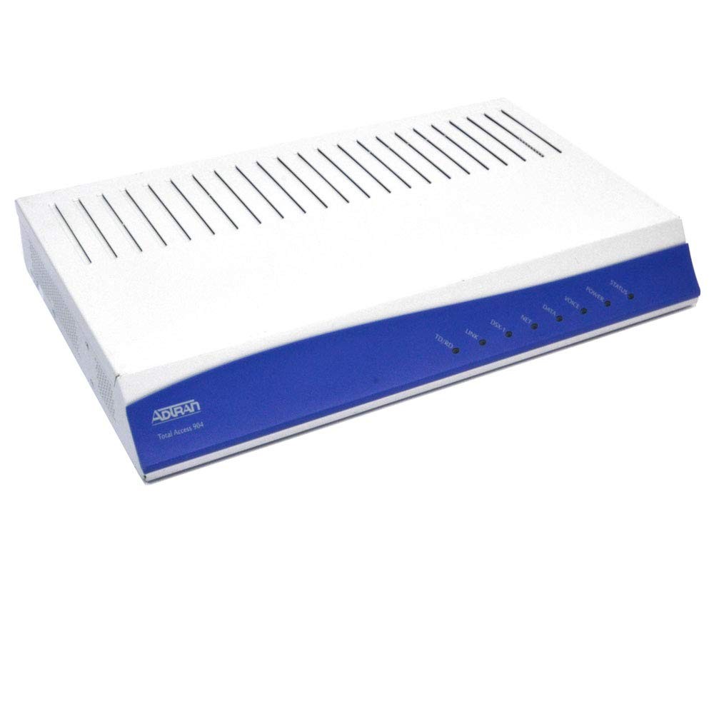Adtran TA904-2GEN Ta 900 Systems; T1 Voip 4212904l1
