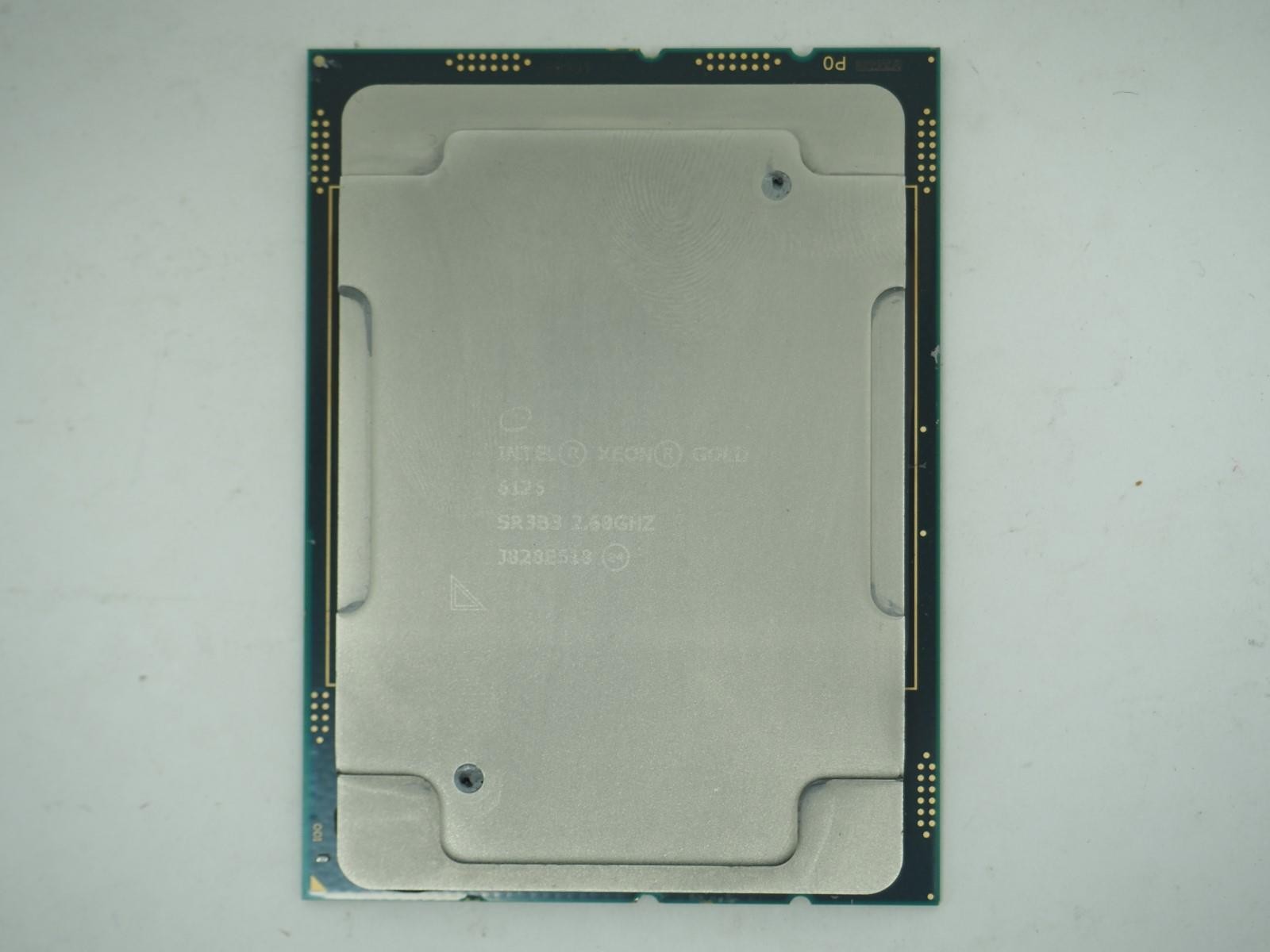 INTEL XEON GOLD 6126 SR3B3 2.60 GHz FCLGA3647 CPU Processor