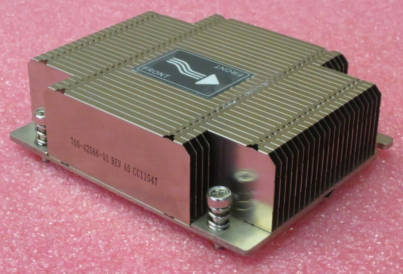 Cisco UCS B200 B420 M4 Front CPU Heatsink 700-42566-01 LGA2011 square ILM 80x80