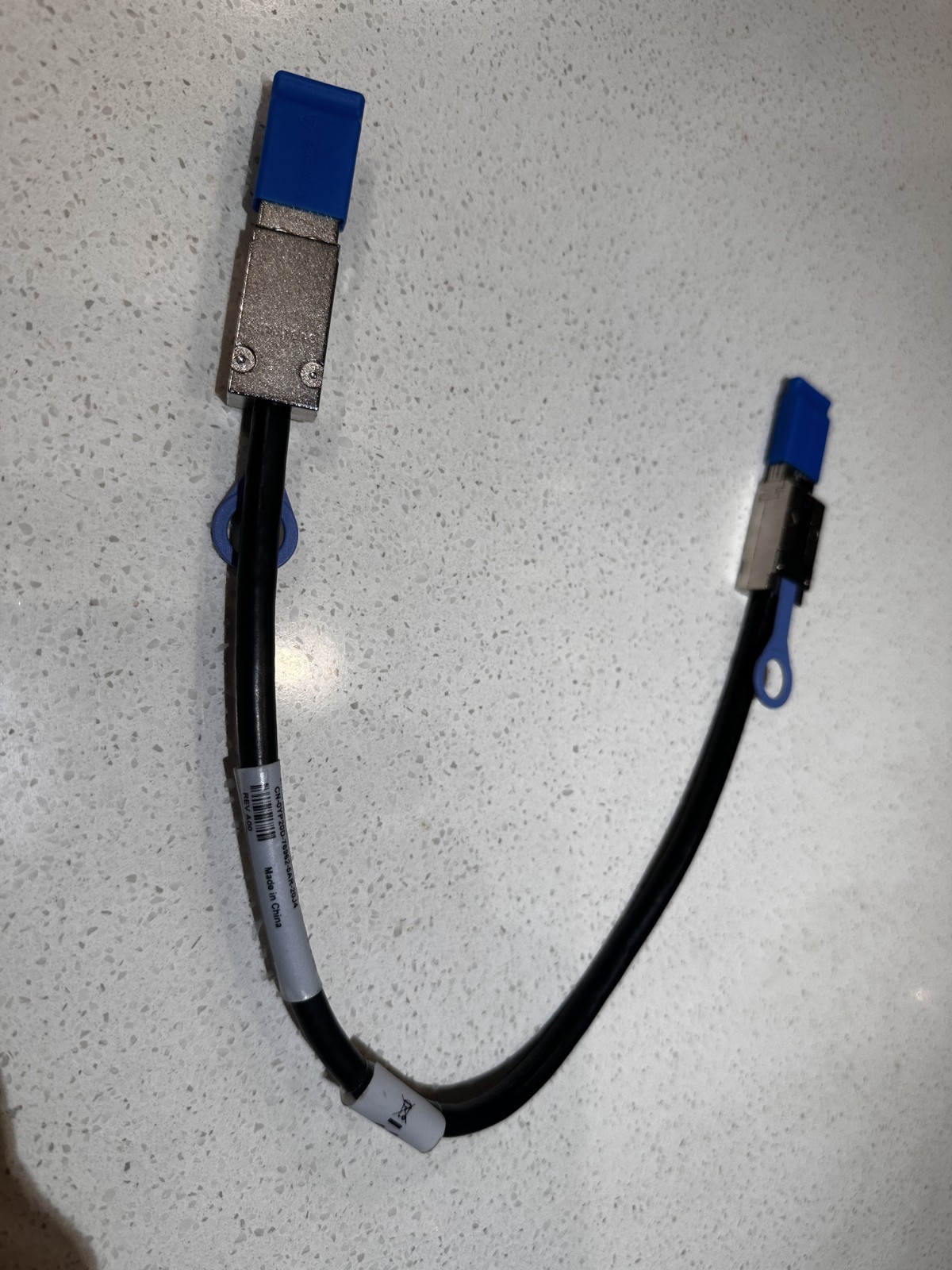 Dell CN-0YP20D 0YP20D 0.5m Mini-SAS Stack Cable N2000 N3000 N3048