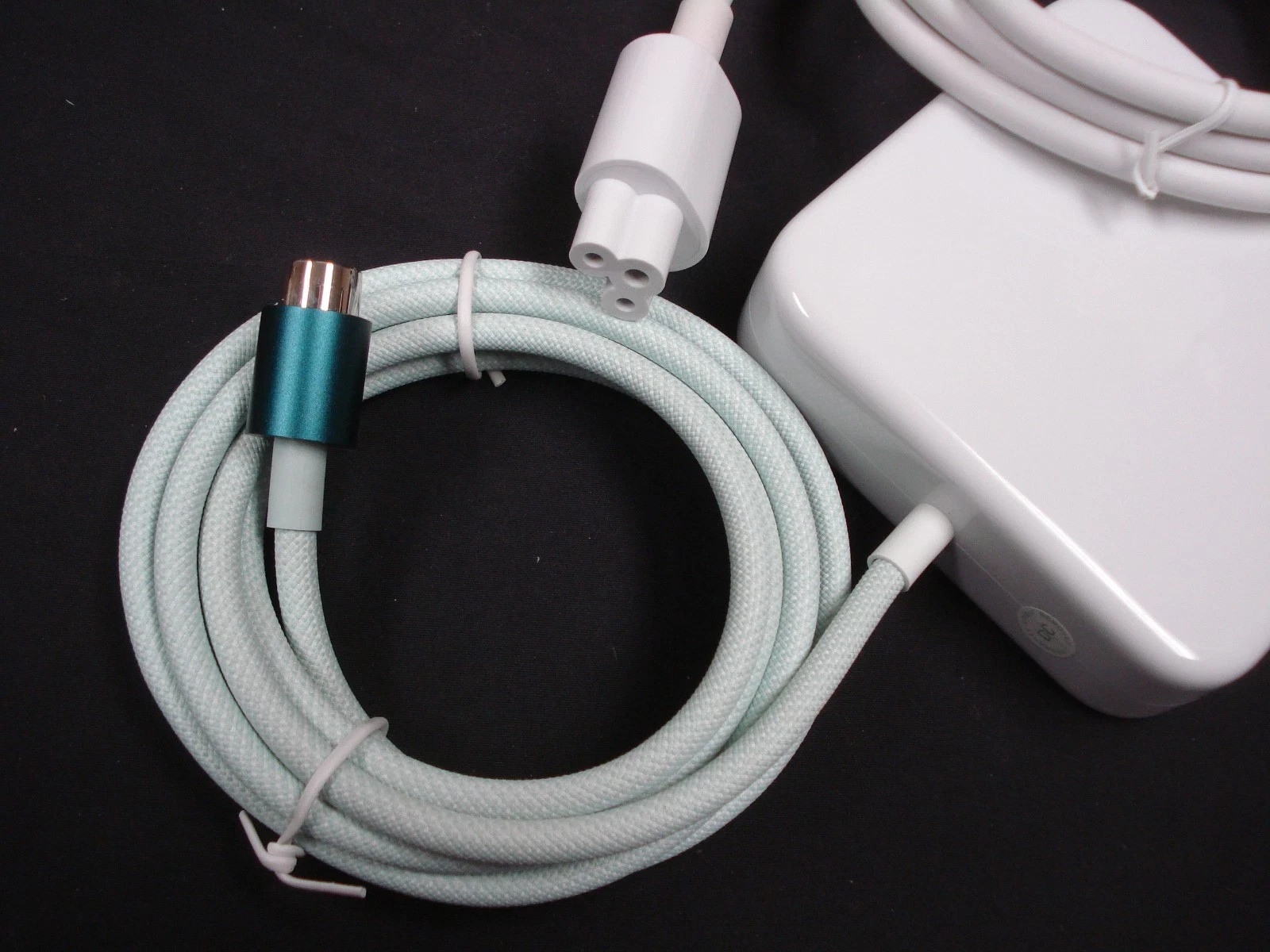 OEM Apple iMac 24" M1 143W Power Supply & Power Cord EMC 3955 A2388 GREEN