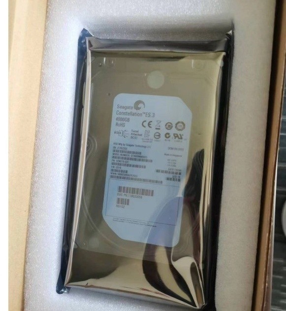 1PCS 4T SAS 6Gb 7.2K EMC V2-PS07-040 005052484 005052485 VNXe Hard Disk New