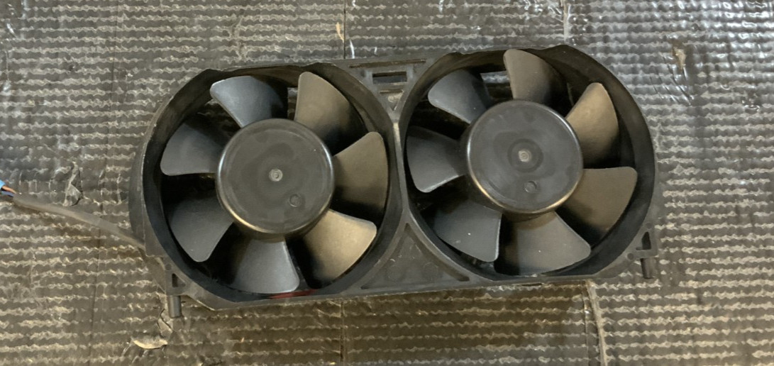 Nidec E35427-55MIC13 12VDC 0.32A Dual Cooling Fan (X807581-001), K3B