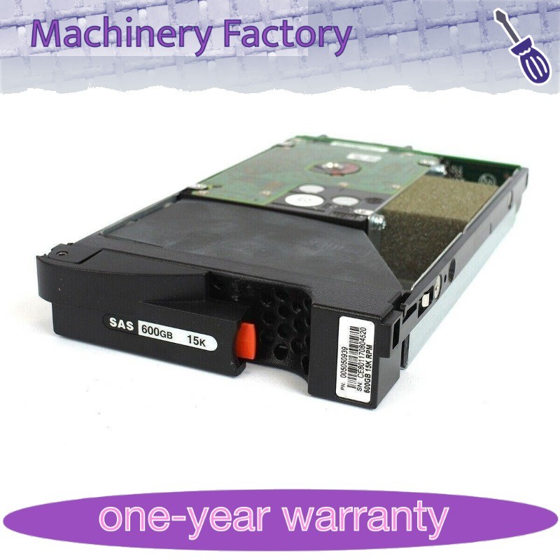 1PCS Open Box FOR EMC V2-PS15-600 005050940 005050939 VNXE3150 600G SAS Hard Dr