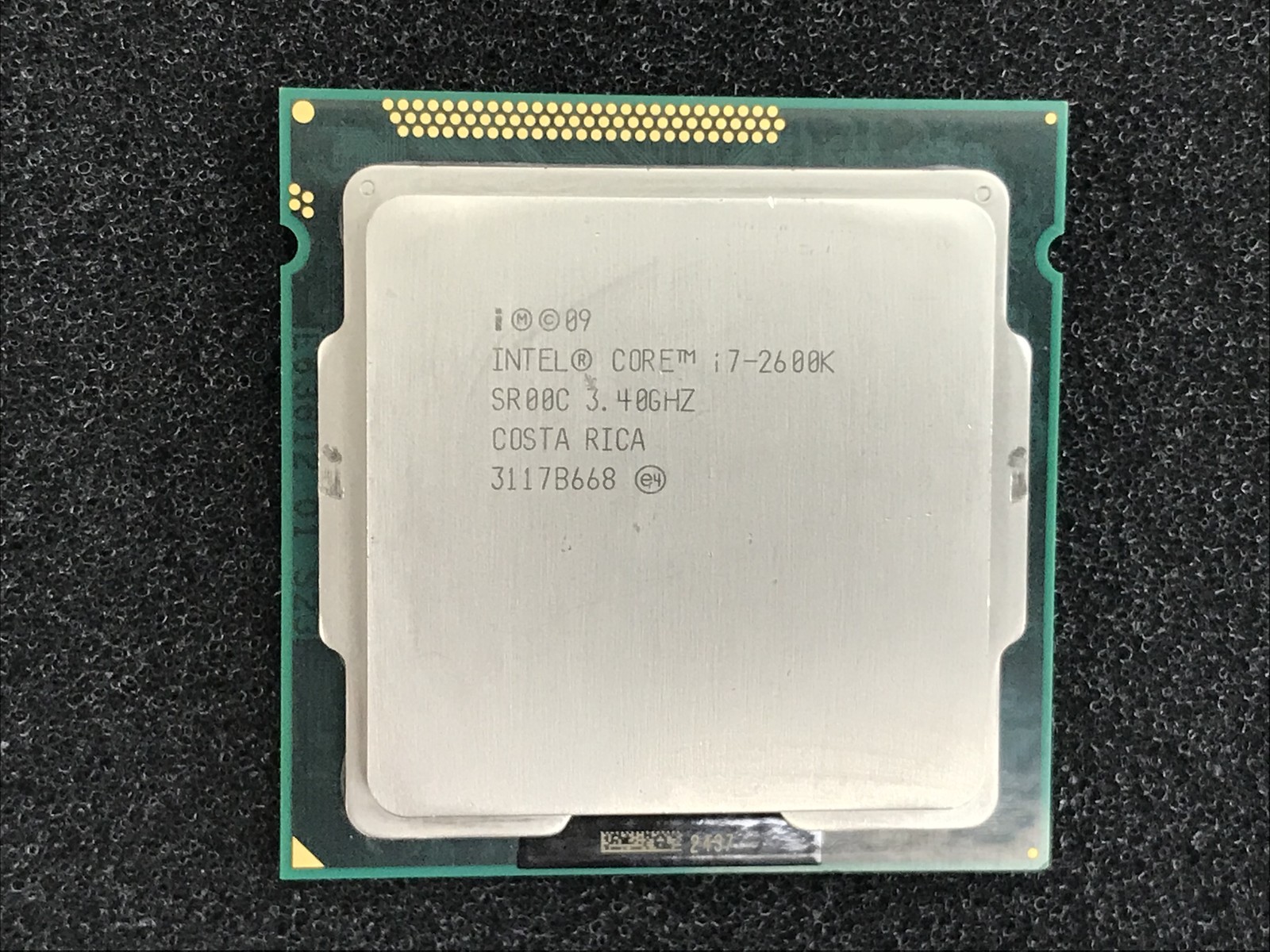 Intel Core i7-2600K 3.40GHz Quad-Core CPU Processor SR00C LGA1155 - CPU697A