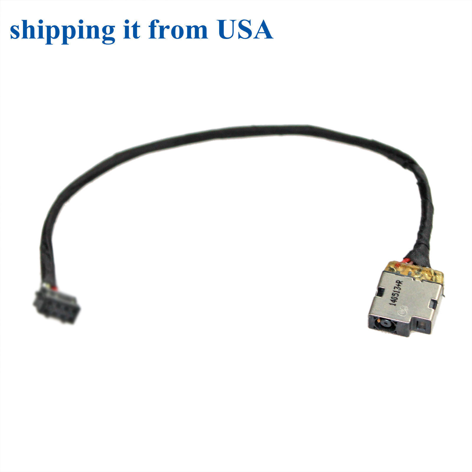 DC Power Jack  W/ CABLE FOR HP 15-g069cl 15-g070nr 15-g075nr 15-g077nr