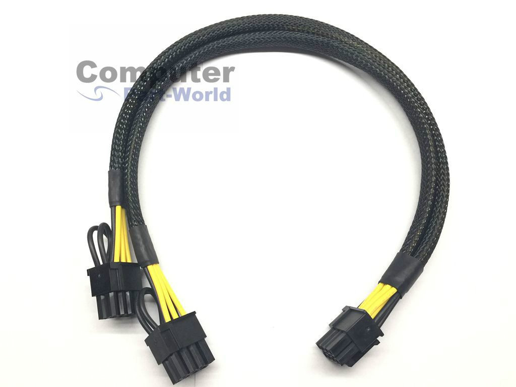 8pin to 8+8pin Power Cable for Supermicro 4028GR-TR TRT TR2 TRT2 GPU 35cm