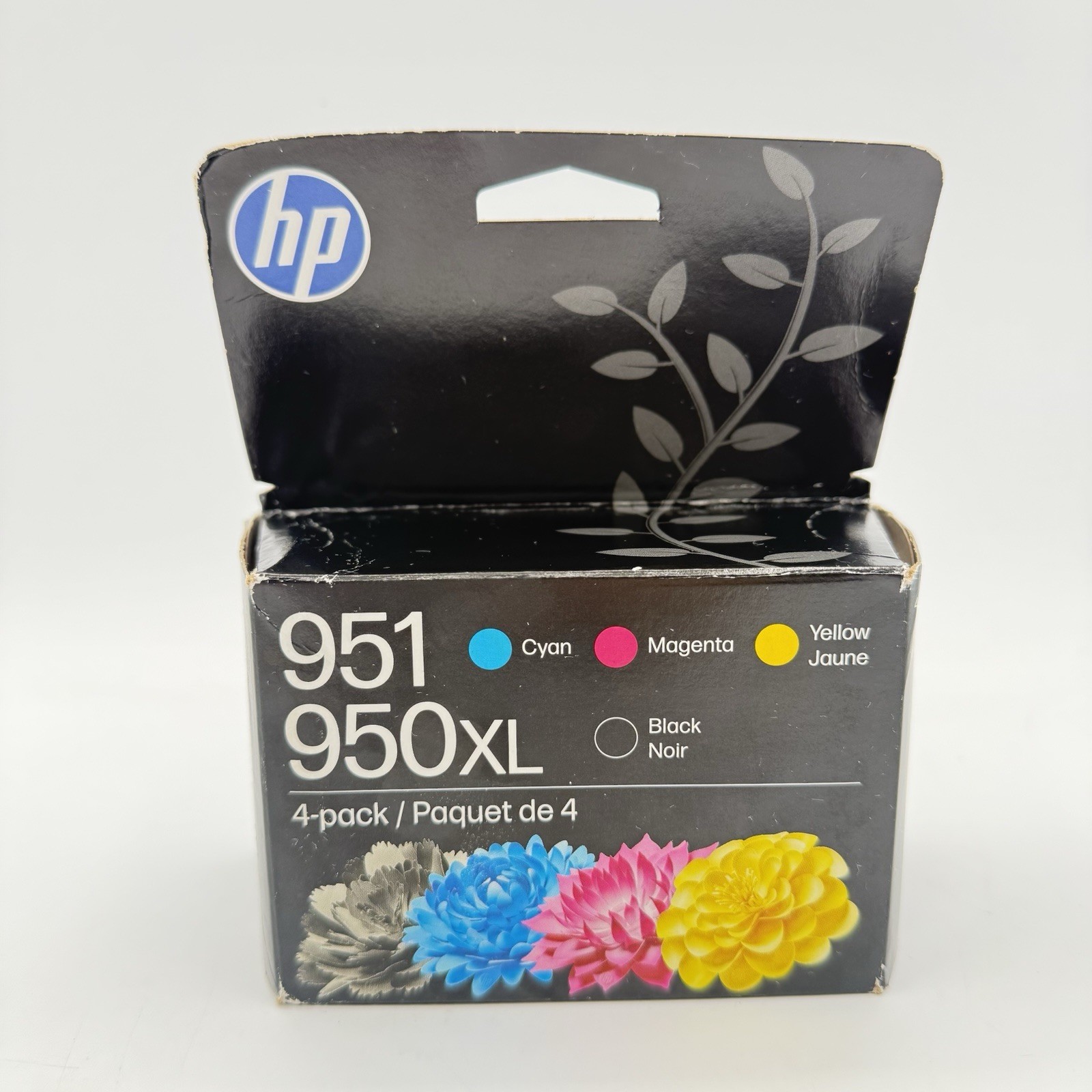 HP 951/950XL Cyan Magenta Yellow Black Ink Cartridges Exp 2/2028 SEALED NEW OEM