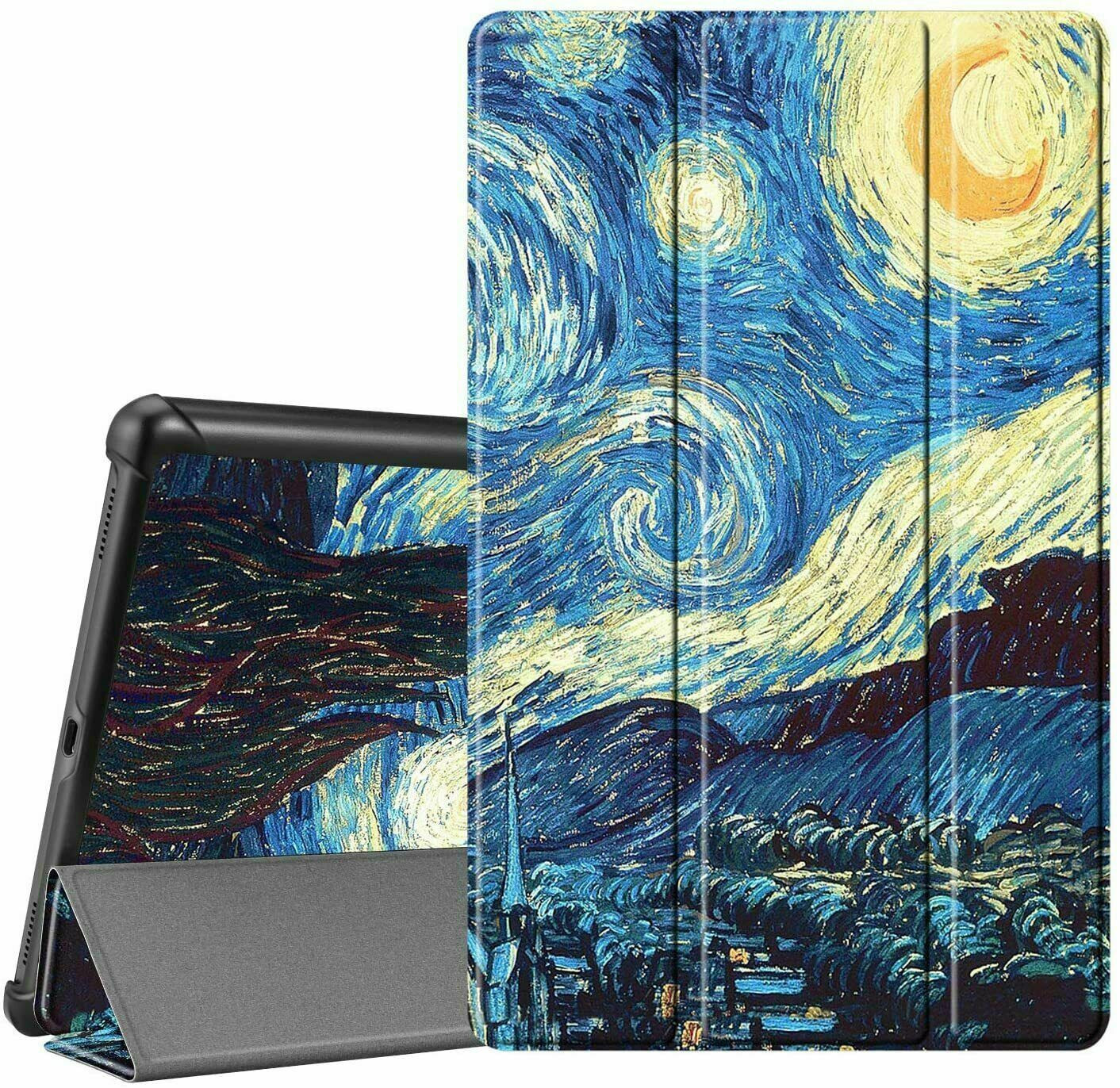 For Samsung Galaxy Tab A 10.1" (2019) Ultra Thin Lightweight Stand Case Cover