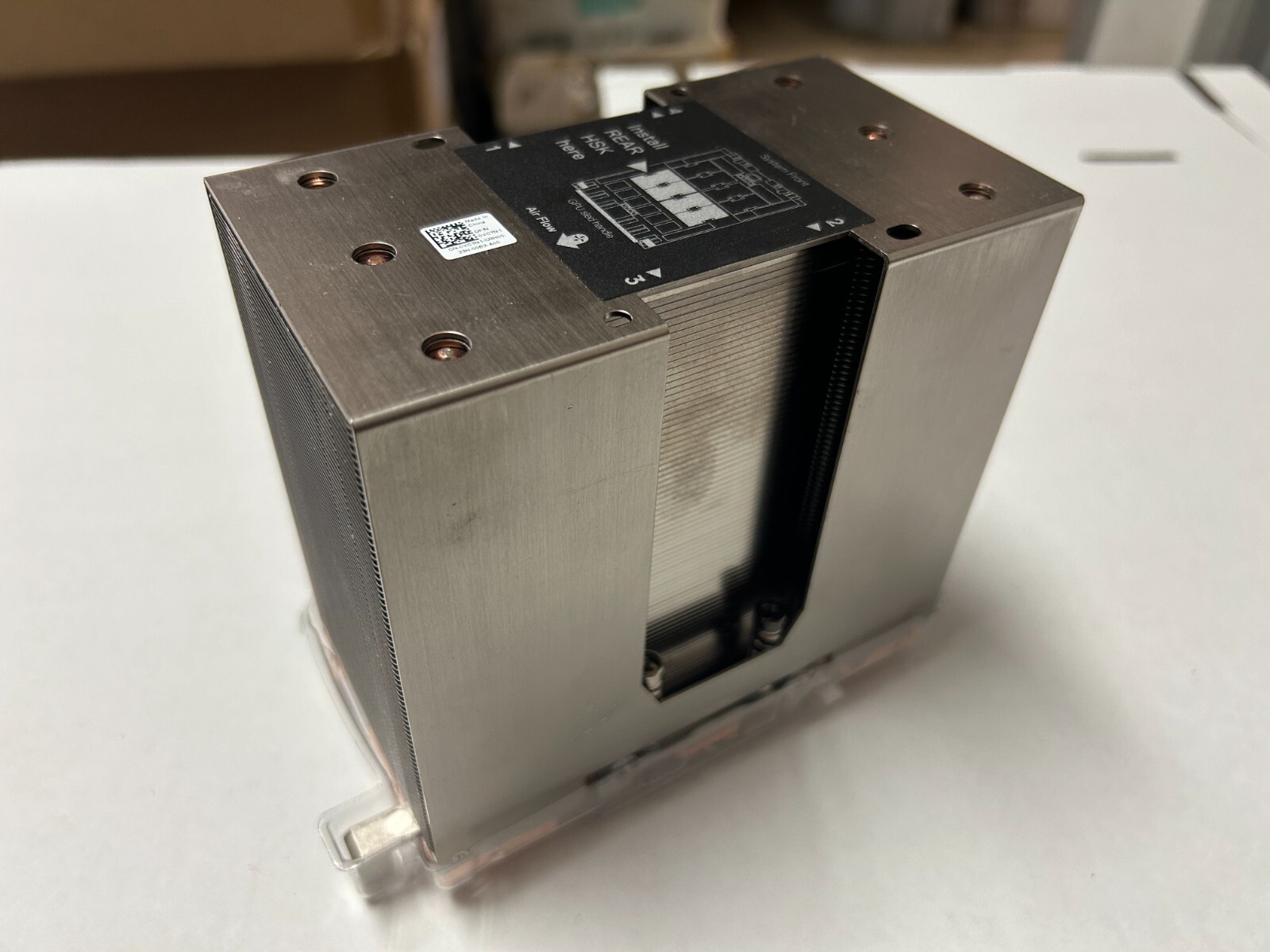 GENUINE DELL REAR HEATSINK VCTN1 0VCTN1