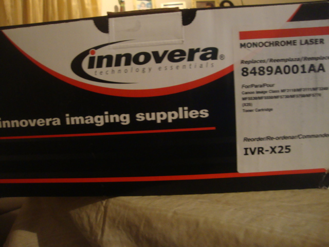INNOVERA TECHNOLOGY ESSENTIALS MONOCHROME LASER  8489A001AA