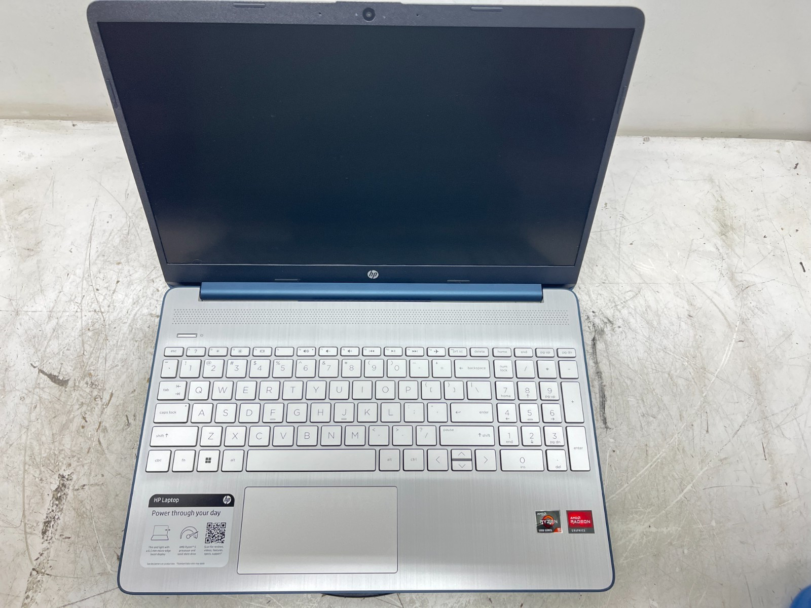 HP 15-ef2729wm AMD Ryzen 5 5500U 2.1GHz 16GB 512GB SSD Windows 11