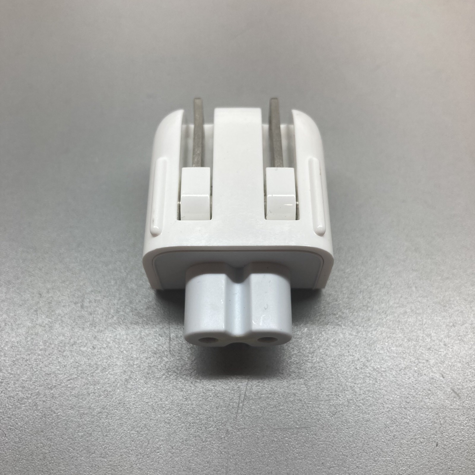 Genuine/OEM Apple Duckhead Two-Prong Plug - MagSafe AC Wall Adapter 45W/60W/85W