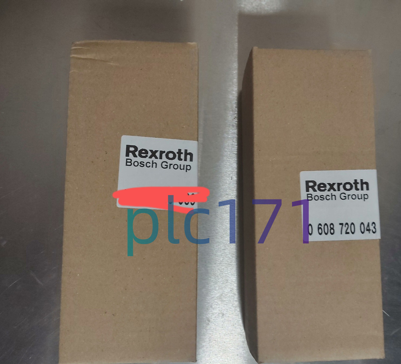 1pc New Rexroth 0608720043 2GE19 gearbox (FedEx/DHL)