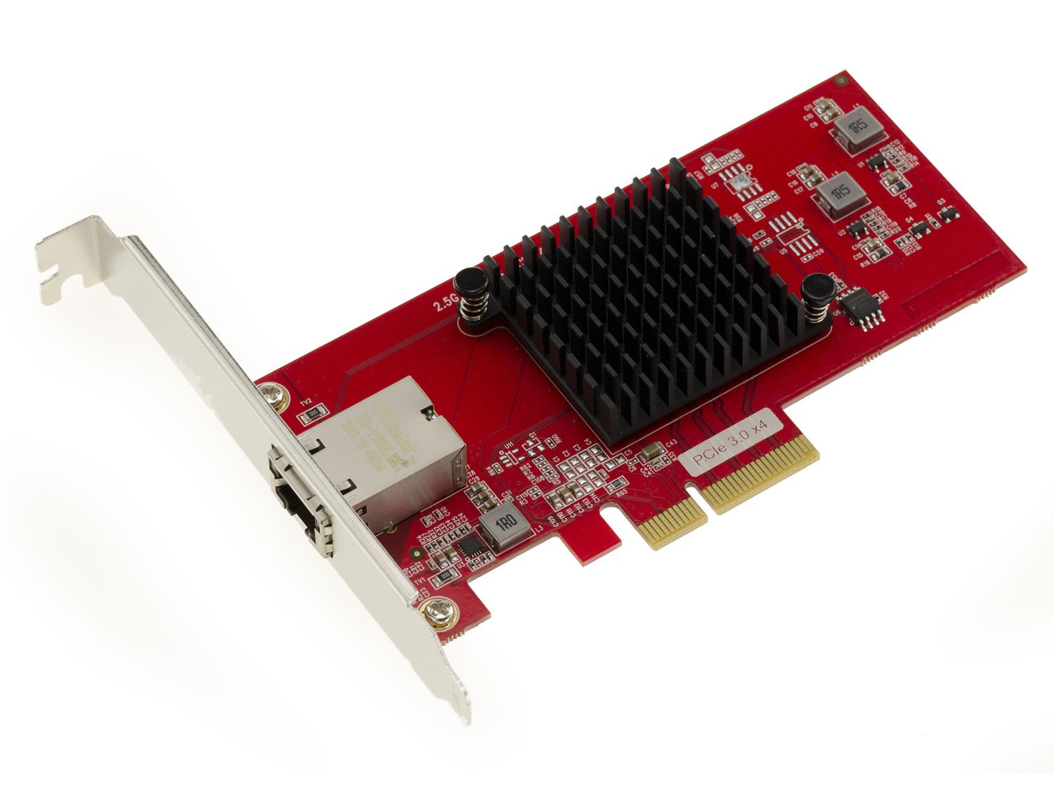 PCIe 3.0 4X Gigabit 1G 2.5G 5G 10G - AQUANTIA AQN-107 AQrate PHY