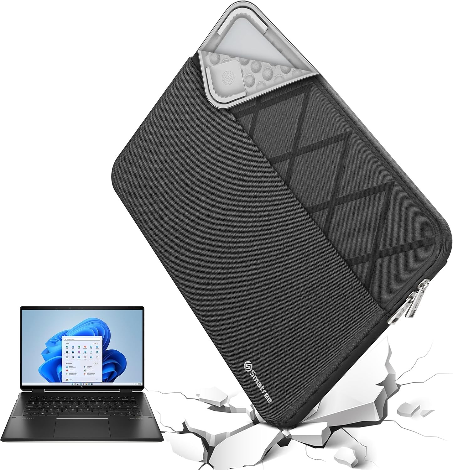Laptop Sleeve for 16 inch HP OmniBook 5 Laptop 16 - Protective Case and Cover